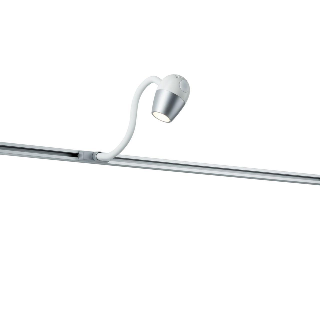 

Трековый светодиодный светильник Paulmann Knob