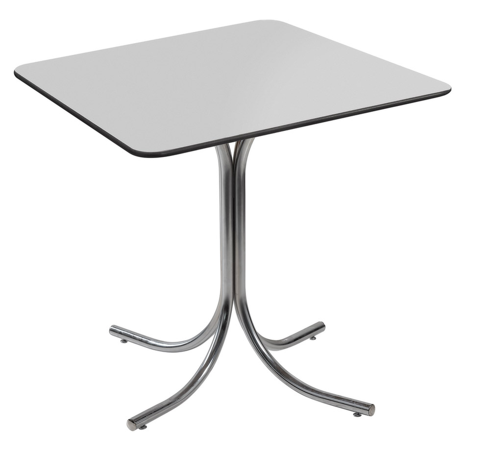 

Обеденный стол Rozana Ultra Thin с белой столешницей