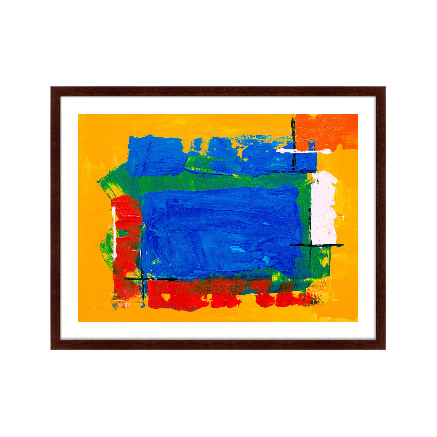 

Картина Color Abstraction of Meanings no 1