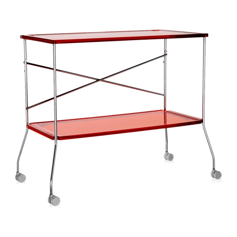 

Сервировочный столик Flip оранжевого цвета