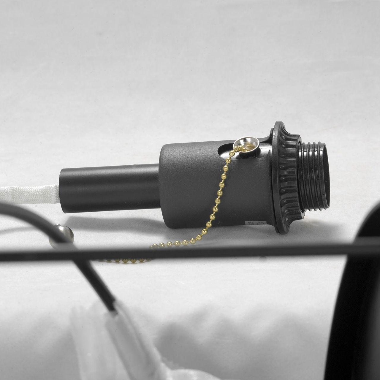 

Торшер Wrangell черного цвета