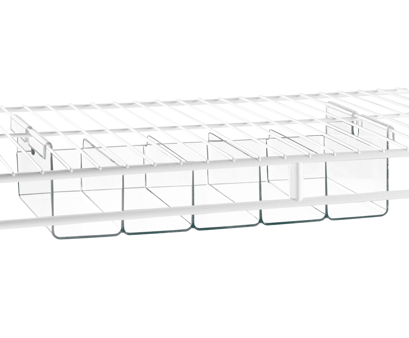 

Прозрачный органайзер Tru-Grasp из пластика