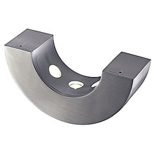 НАСТЕННЫЙ СВЕТОДИОДНЫЙ СВЕТИЛЬНИК SLV HALF PIPE НАСТЕННЫЙ СВЕТОДИОДНЫЙ СВЕТИЛЬНИК SLV HALF PIPE