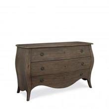 Комод GENOVESE BOW FRONT CREDENZA 3-DRAWERS Комод GENOVESE BOW FRONT CREDENZA 3-DRAWERS