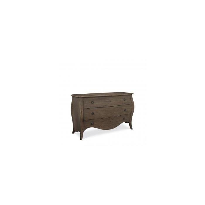 Комод GENOVESE BOW FRONT CREDENZA 3-DRAWERS Комод GENOVESE BOW FRONT CREDENZA 3-DRAWERS