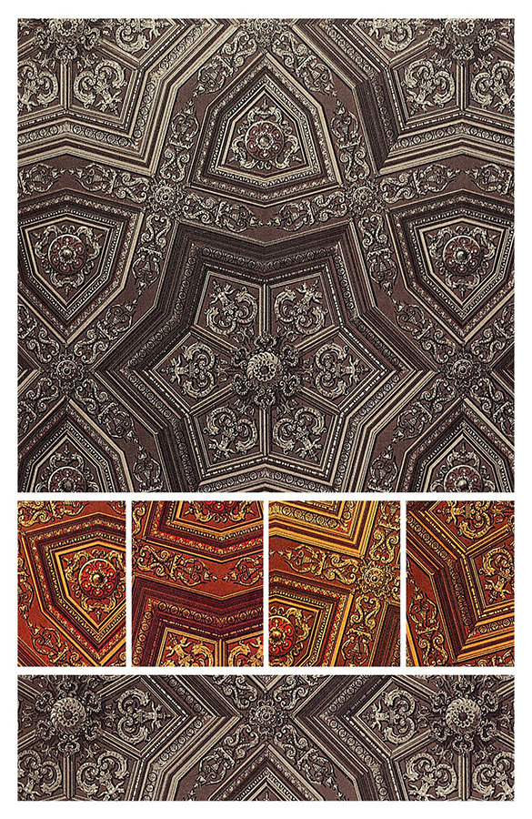

Репродукция картины на холсте Ornament no 23