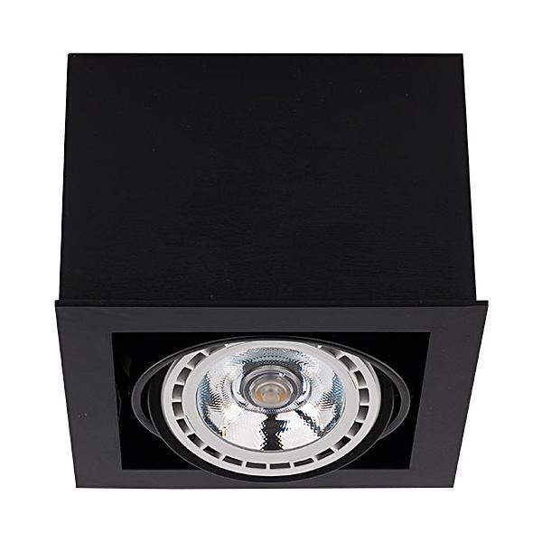 

Потолочный светильник Box черного цвета