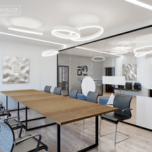 Фото из портфолио Дизайн интерьера офисного пространства для компании Ferrit Group – фотографии дизайна интерьеров на INMYROOM