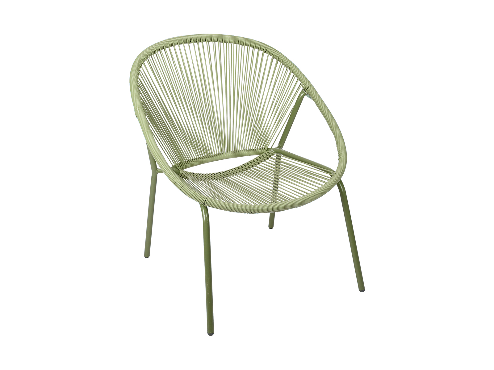 

Кресло Breeze Green с металлическим каркасом