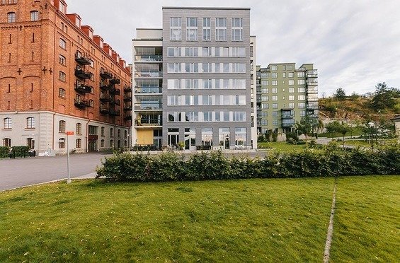 Фотография: Архитектура в стиле , Классический, Декор интерьера, Дизайн интерьера, Терраса, Цвет в интерьере, Стокгольм – фото на INMYROOM