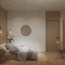 Фото из портфолио Дом в стиле Japandi – фотографии дизайна интерьеров на INMYROOM