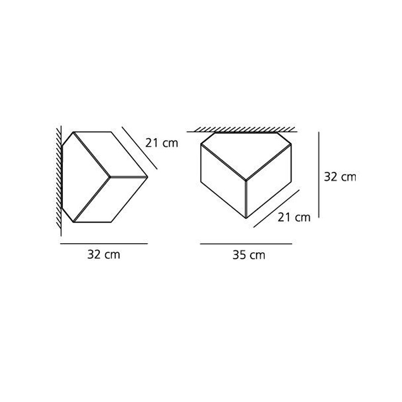 

Потолочный светильник Artemide "Edge"