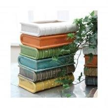 Ваза Terra Cotta Stacked Books Vase Ваза Terra Cotta Stacked Books Vase