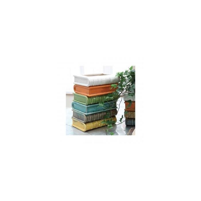 Ваза Terra Cotta Stacked Books Vase Ваза Terra Cotta Stacked Books Vase