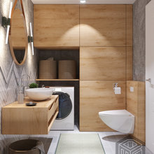 Фото из портфолио Квартира студия 57 кв.м – фотографии дизайна интерьеров на INMYROOM