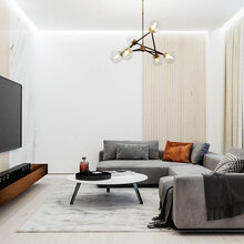 Фото из портфолио Дизайн квартиры в ЖК "Татлин" – фотографии дизайна интерьеров на INMYROOM