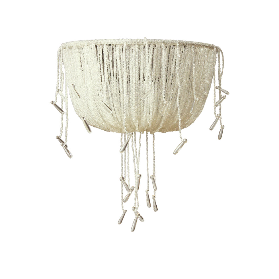 

Потолочная люстра Thelma Dome Medium из металла и стекла