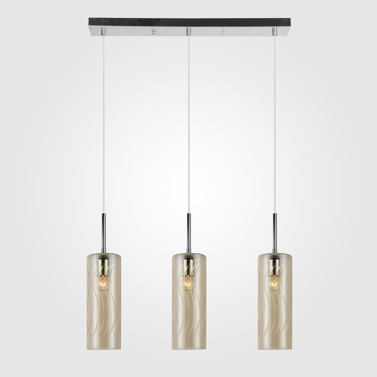 

Подвесной светильник Pablo с плафонами из стекла