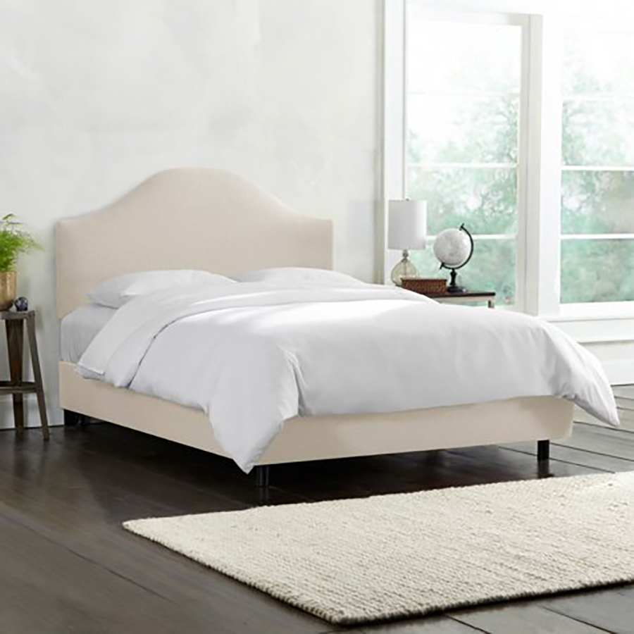 

Кровать Libby Beige белого цвета 160х200