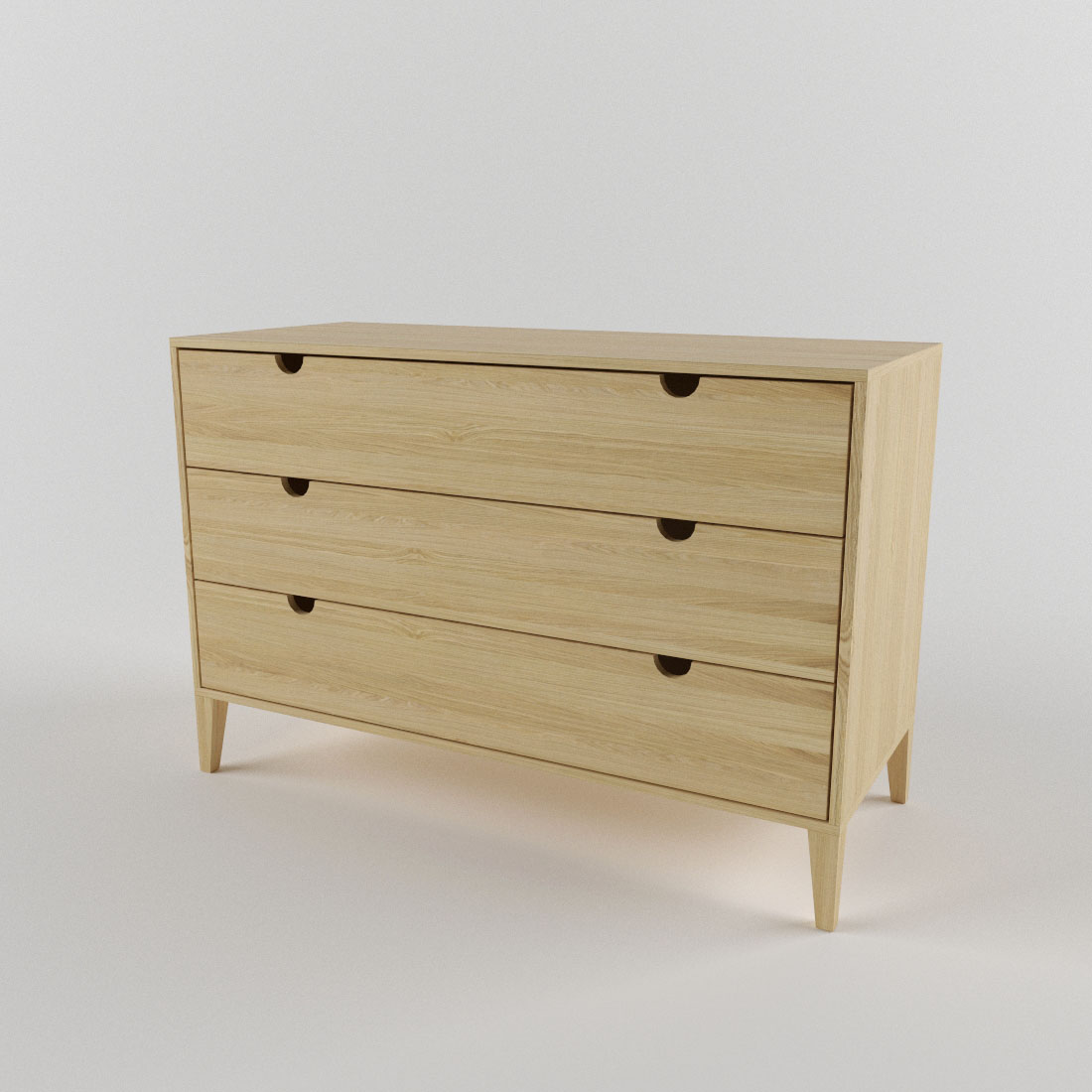 

Комод Scandinavia Oak