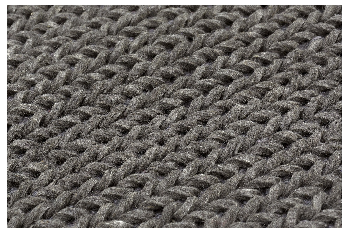 

Ковер Reina Dark Gray темно-серого цвета 160х230