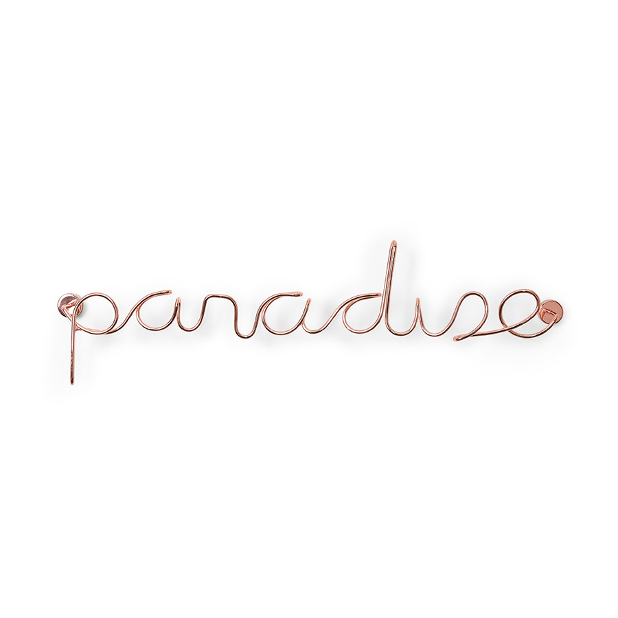 

Декор для стен Umbra "Paradise" медь