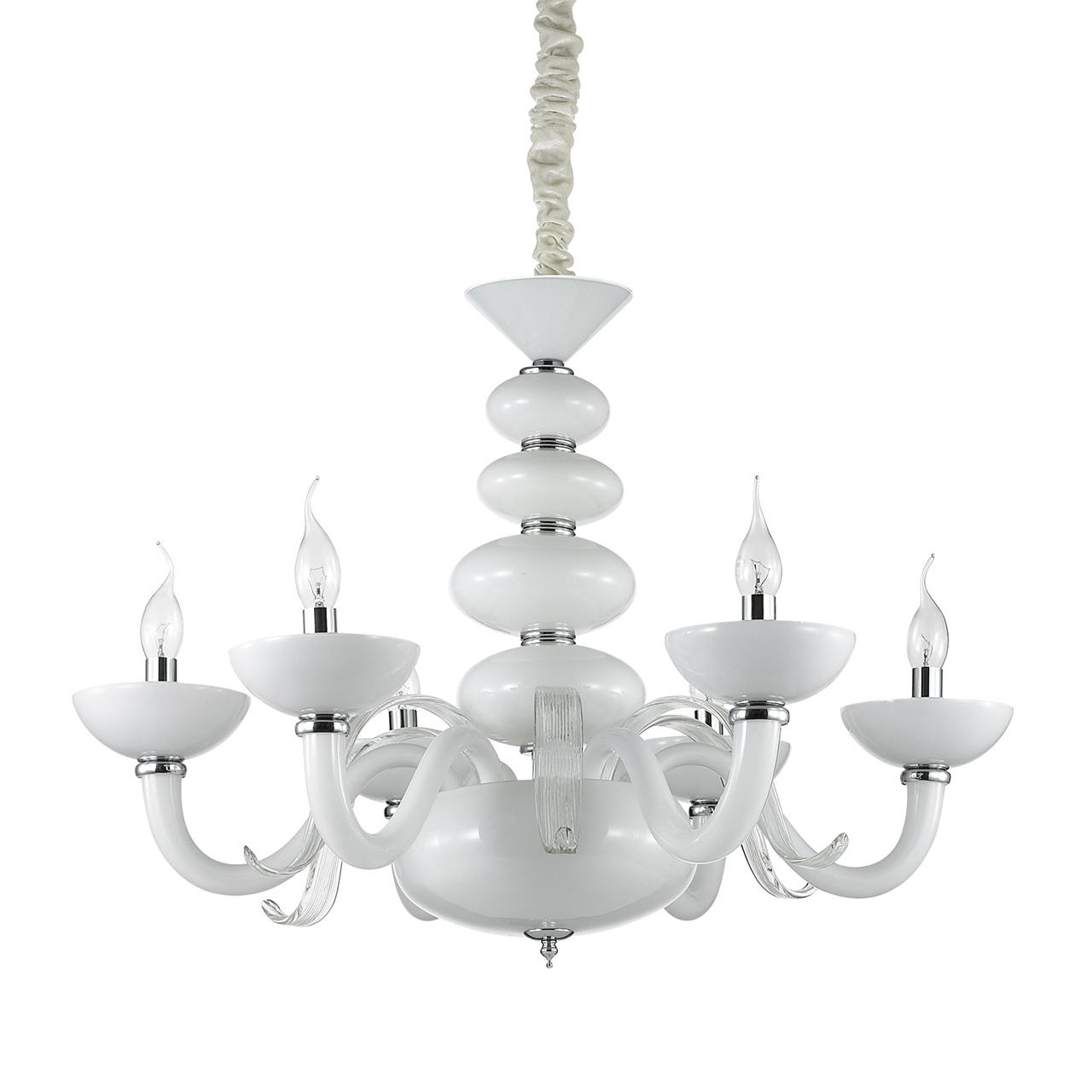 

Подвесная люстра Ideal Lux Praga