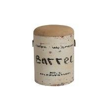 Столик-табурет Barrel White Столик-табурет Barrel White