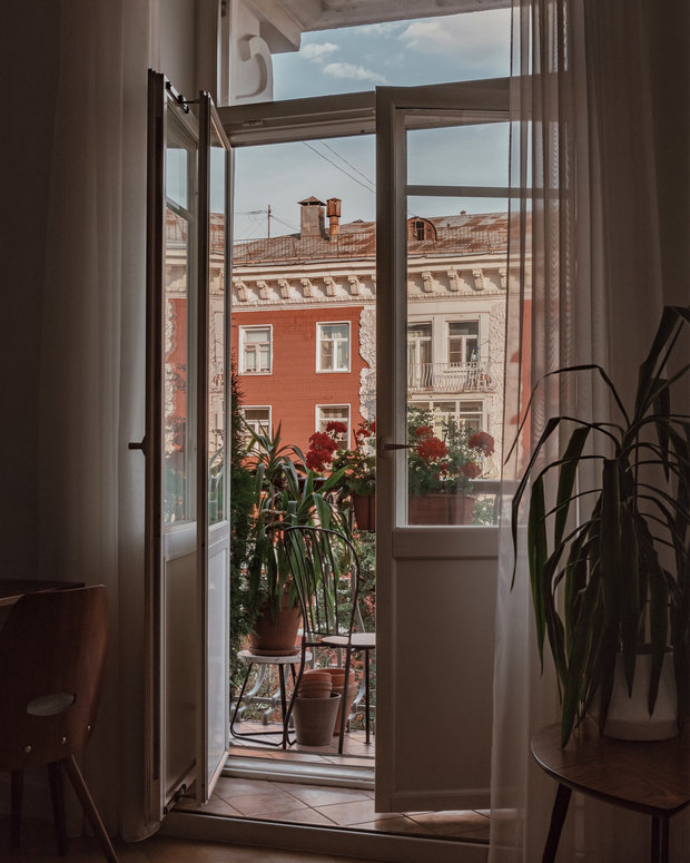 Фотография: Балкон в стиле Скандинавский, Проект недели – фото на INMYROOM