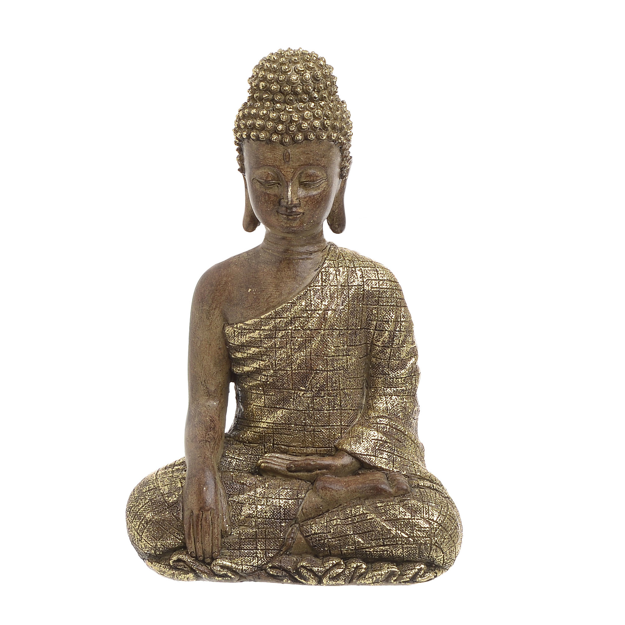 

Статуэтка Buddha золотого цвета