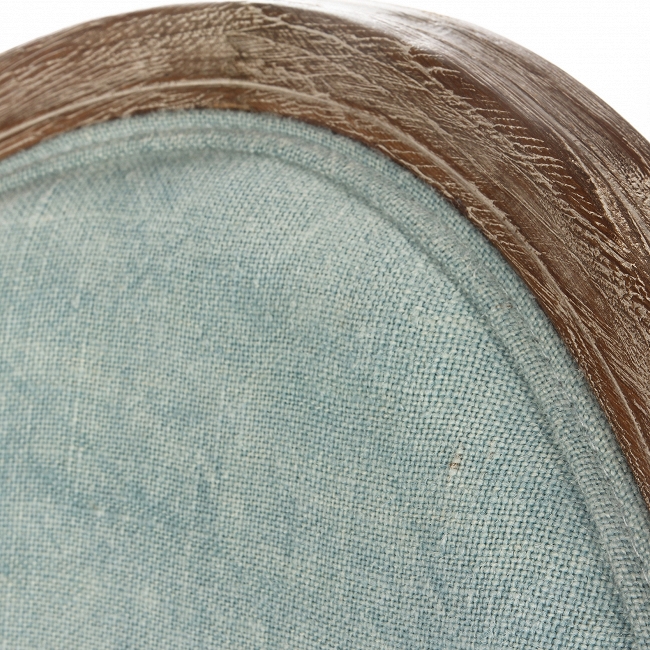 

Стул Chloe голубого цвета