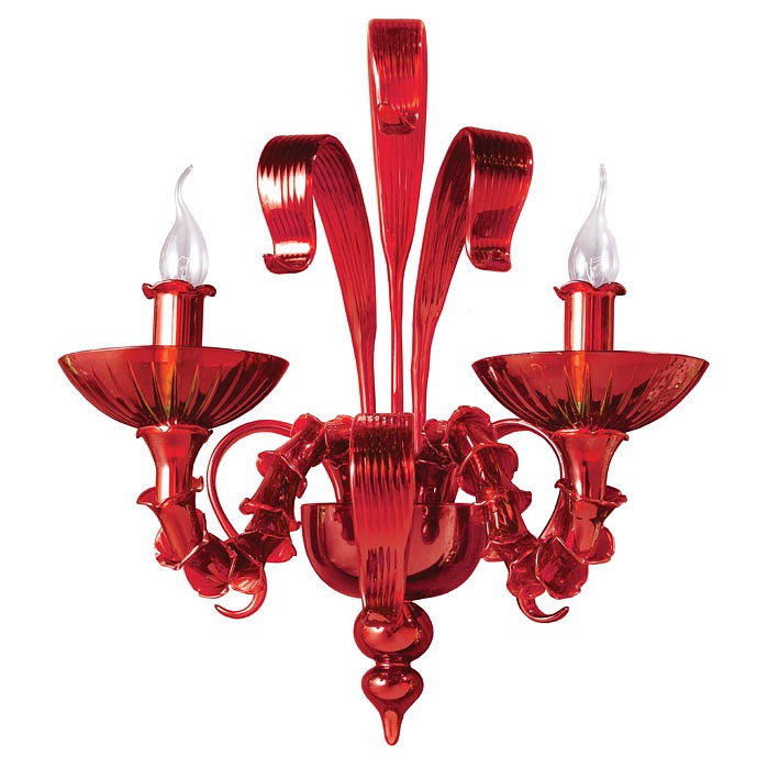 

Бра Opera Red красного цвета