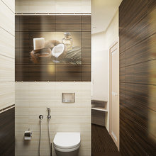 Фото из портфолио Дизайн-проект двухкомнатной квартиры 83 м2 – фотографии дизайна интерьеров на INMYROOM