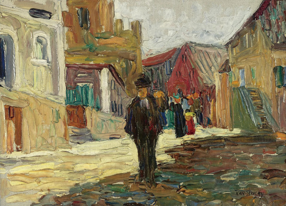 

Репродукция картины на холсте Kallmunz Vilsgasse ii