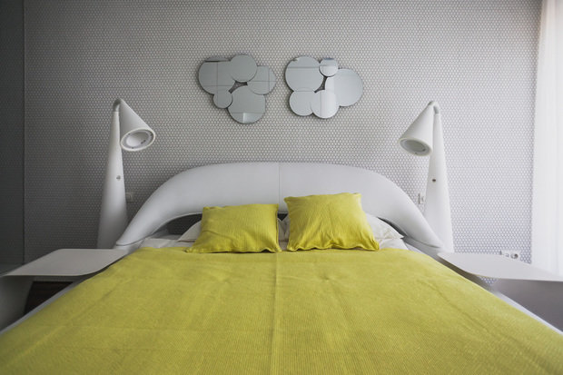 Фотография: Спальня в стиле Современный, Хай-тек – фото на INMYROOM