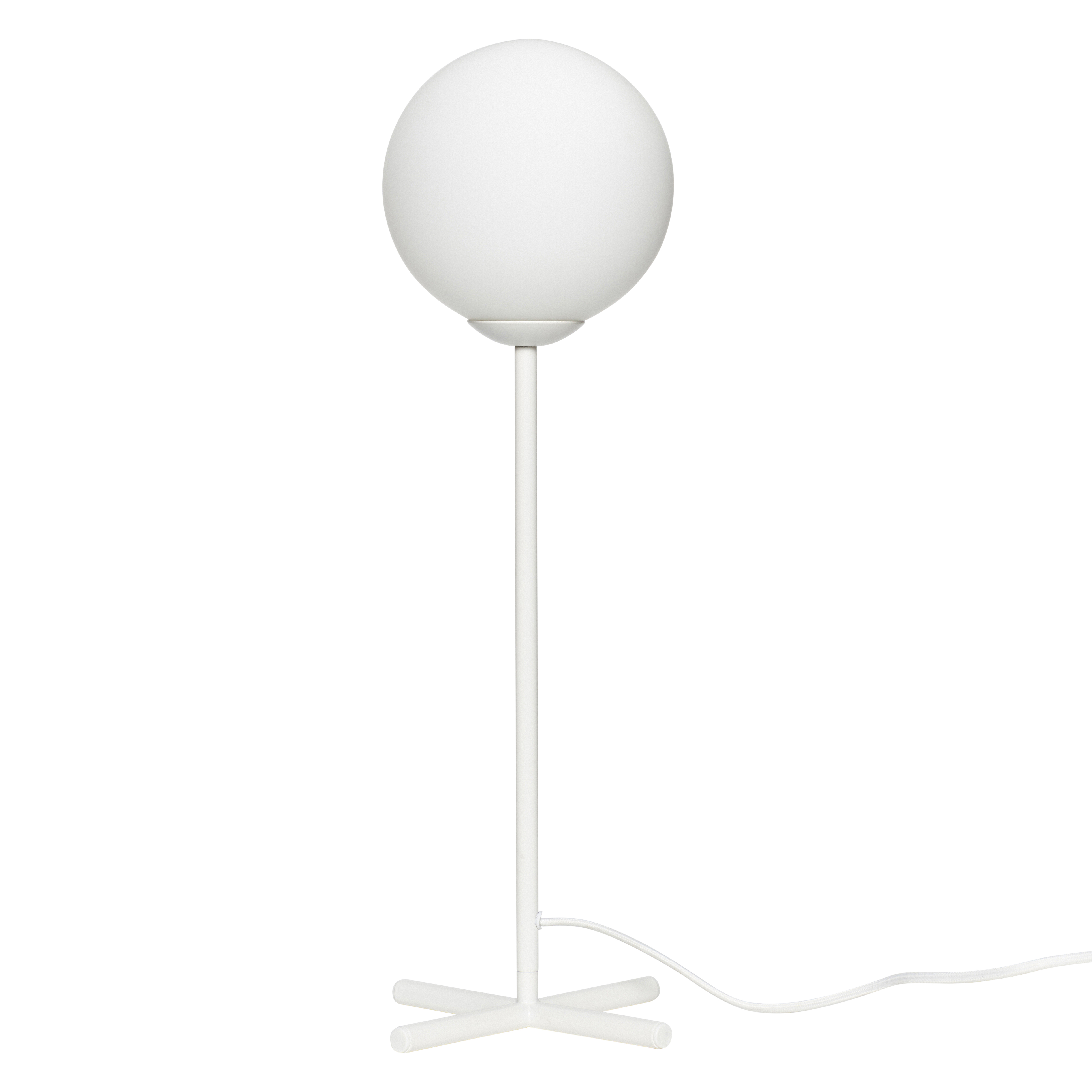 

Настольная лампа Bulb белого цвета