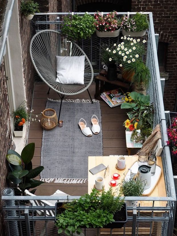 Фотография: Балкон в стиле Эко, Квартира, Ландшафт, Дом и дача, огород на балконе, мини-огород на балконе, Leroy Merlin, Наталия Шушлебина – фото на INMYROOM