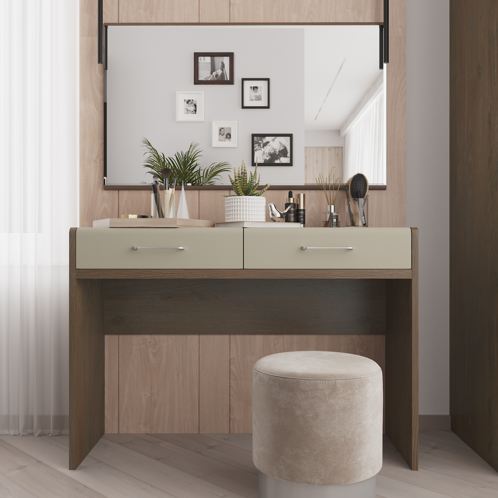 лазурит мебель туалетный столик с зеркалом