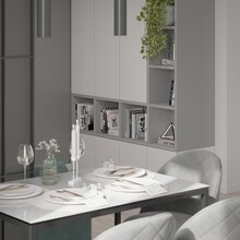 Фото из портфолио Кухня-гостиная в современном стиле – фотографии дизайна интерьеров на INMYROOM