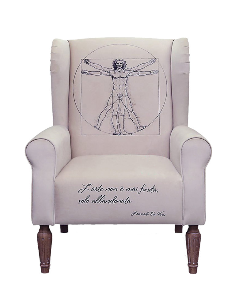 

Кресло Vitruvian Man