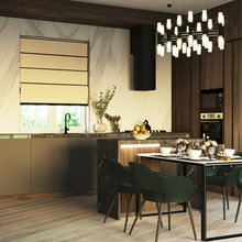 Фото из портфолио Кухня-гостиная 40 м2 – фотографии дизайна интерьеров на INMYROOM