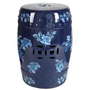 Керамический столик-табурет "Garden Stool Belliza" в виде барабана