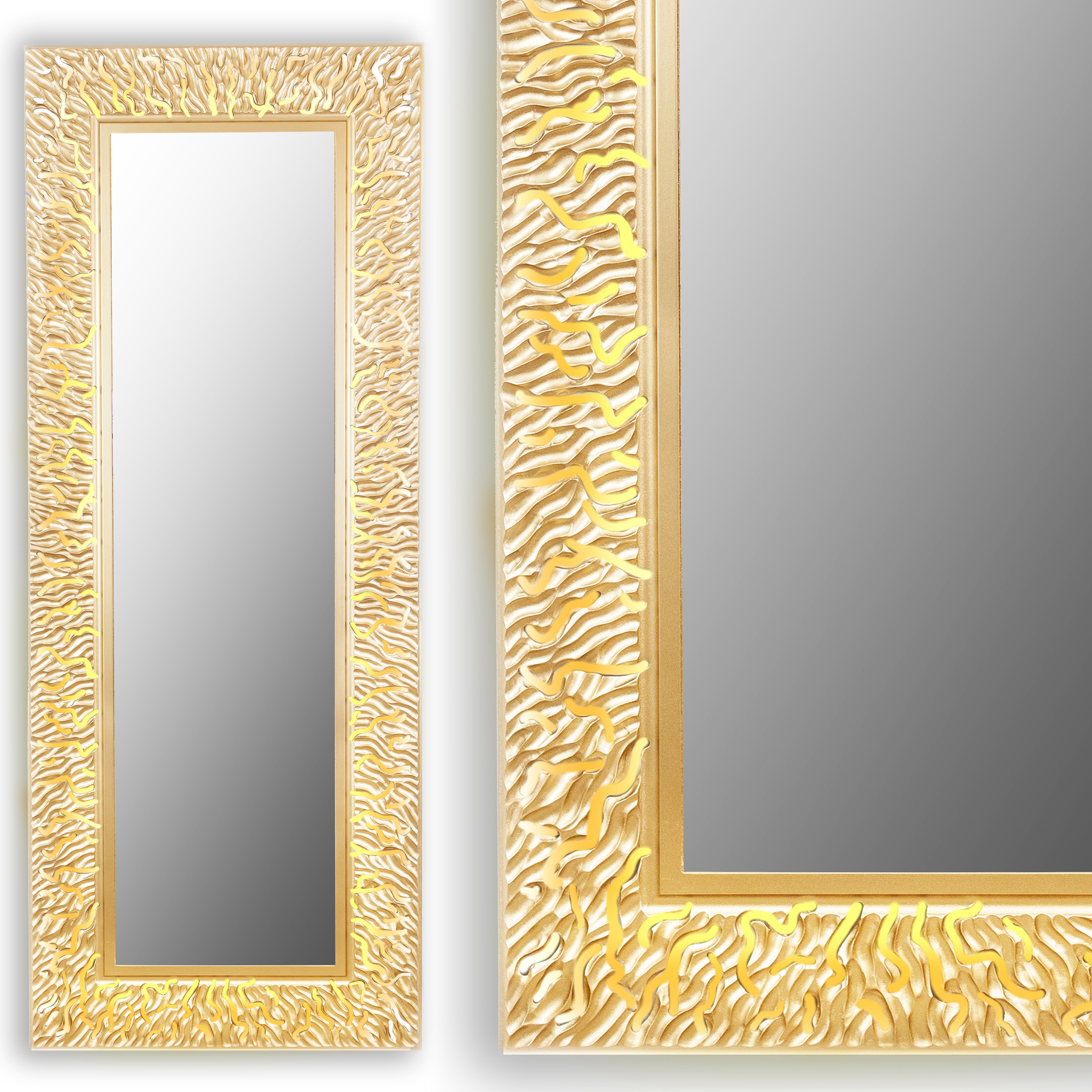 

Настенное зеркало Coral l Gold