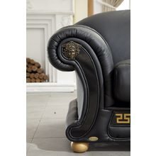Кресло "Versace" черный Кресло "Versace" черный