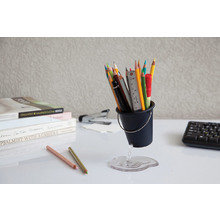 Органайзер для рабочего стола Peleg Design desk bucket черный Органайзер для рабочего стола Peleg Design desk bucket черный