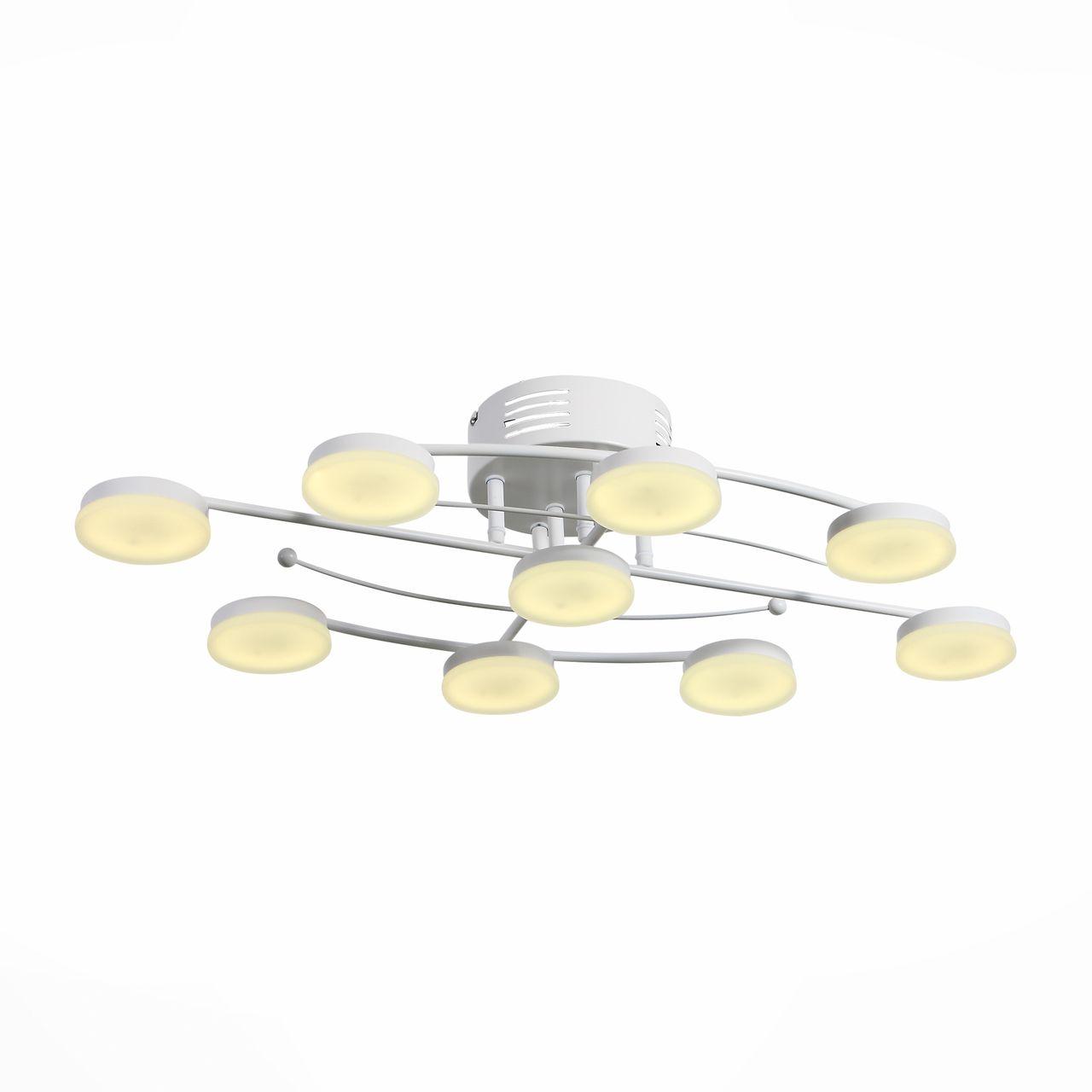 

Потолочная светодиодная люстра st Luce Rugiada
