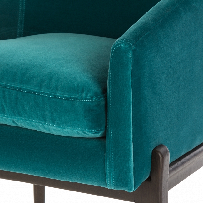 

Кресло Copeland Dining Chair с ножками из массива дуба