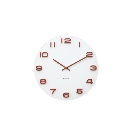 В продаже 🚩 Настенные часы "Karlsson Vintage white" — купить по цене ...