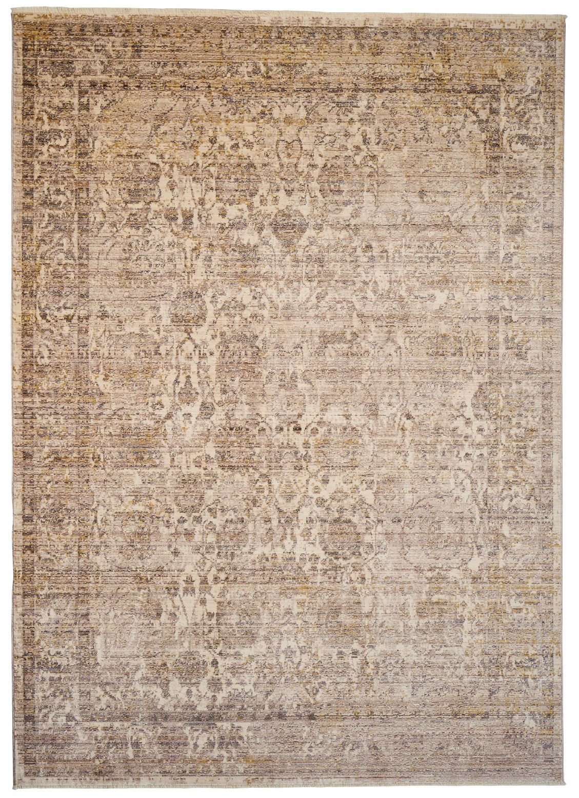 

Ковер Aura бежевого цвета 80x150