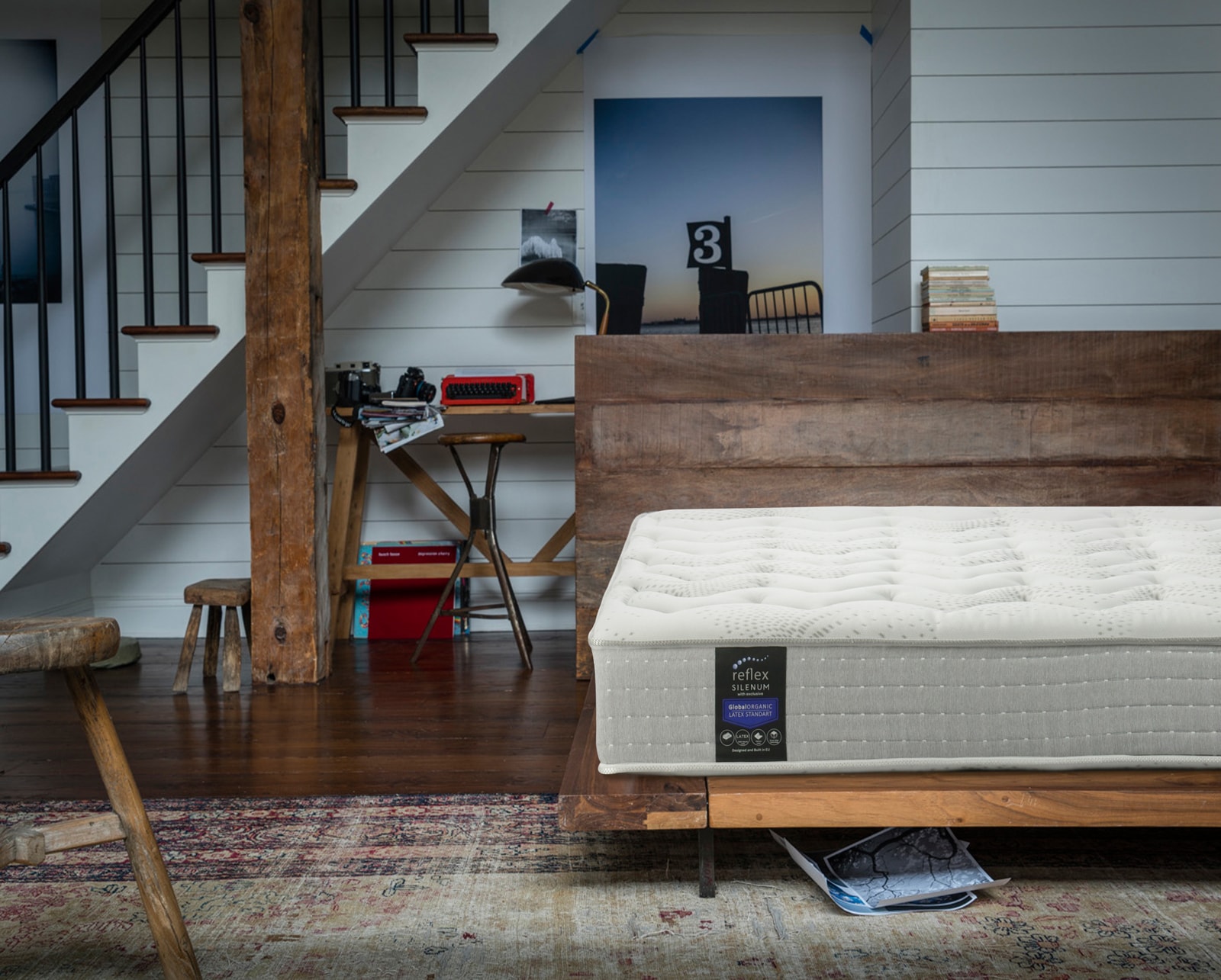 

Беспружинный матрас Silenum 120x190